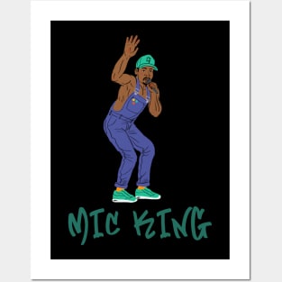 Mic King Posters and Art